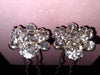Rhinestone Flower Bridal Wedding Hair Pins KCS 0082 (Set of 12)