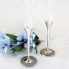Glitter Glamour Wedding Toasting Flutes FL 03957