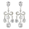 Gorgeous Chandelier Crystal Drop Bridal Wedding Earrings E 1576