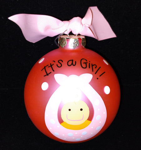 It's a Girl ! Ornament 303