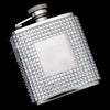Clear Crystal Flask 21010