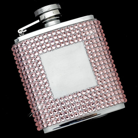 Pink Crystal Flask 21011