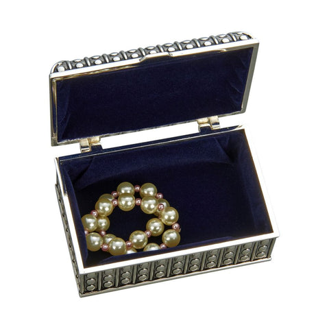 Rectangular Jewelry Box 26029