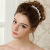 Stunning Swarovski Crystal and Pearl Bridal Wedding Hair Comb 354