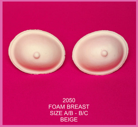 Foam Breasts