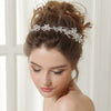 Silver Plated AB Bridal Wedding Headband HP 7802
