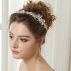 Silver Plated AB Bridal Wedding Headband HP 7802