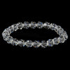 Clear Swarovski Crystal Elements Bridal Wedding Bracelet B 201