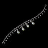 Bridal Wedding Bracelet 2533 Silver Clear