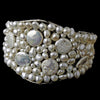 Bridal Wedding Bracelet 8379 Silver Pearl