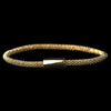 Gold Magnet Bridal Wedding Bracelet 8816