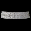 Vintage Beaded Bridal Wedding Sash Belt 13