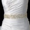 Pearl & Rhinestone Bridal Wedding Sash Belt 16