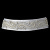 Pearl & Rhinestone Bridal Wedding Sash Belt 16