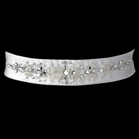 Bridal Wedding Sash Belt 28