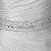 Beaded Sash Bridal Wedding Belt with Rhinestone, Bugle Bead & Sequin Accents 51