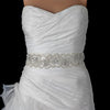 Beaded Sequin Rhinestone Bridal Wedding Belt 294