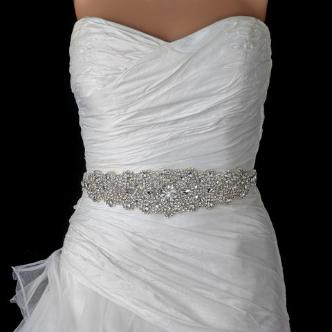 Rhinestone Crystal Bridal Wedding Belt 315