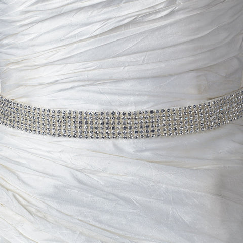 TOPQUEEN S11 Wedding Belts Bride Beaded Bridal Dress Sash Luxury Rhinestone  Jewel Women's Accessories Gown Decoration Girdles