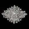 Elegant Vintage Crystal Bridal Wedding Hair Pin for Bridal Wedding Hair or Gown Bridal Wedding Brooch 14