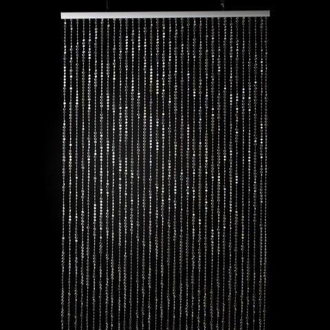 AB Crystal Curtain 1 (6 Feet Long)