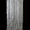 Warm White 200 LED Lights with White Organza Curtain 8-8
