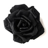 * Black Flower Bridal Wedding Hair Clip 428