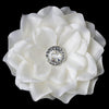 Bridal Wedding Hair Clip 433 Antique Medium Jeweled Gardenias in Ivory or White with Additional Bridal Wedding Brooch Pin