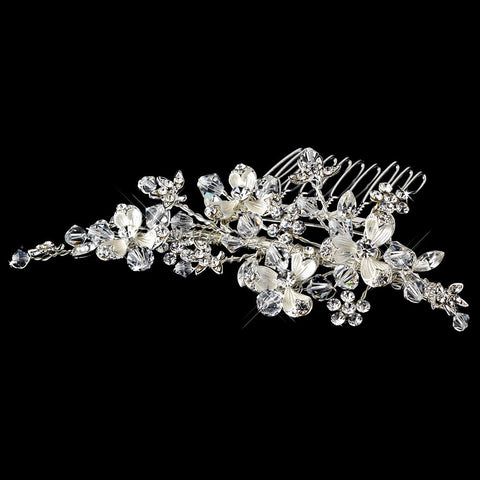 Crystal Couture Versatile Bridal Wedding Hair Comb 058