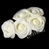 Charming Light Yellow Flower Bridal Wedding Hair Comb 4647