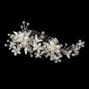 Freshwater Pearl and Swarovski Bridal Wedding Hair Comb 6490