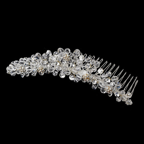 Swarovski Crystal Bridal Wedding Hair Comb 7099