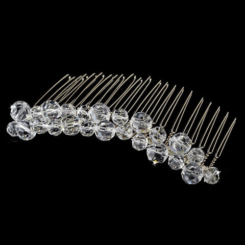 Swarovski Crystal Bridal Wedding Hair Comb 8141