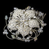 Stunning Crystal Bridal Wedding Brooch Bridal Wedding Hair Accent Bridal Wedding Hair Comb 8217