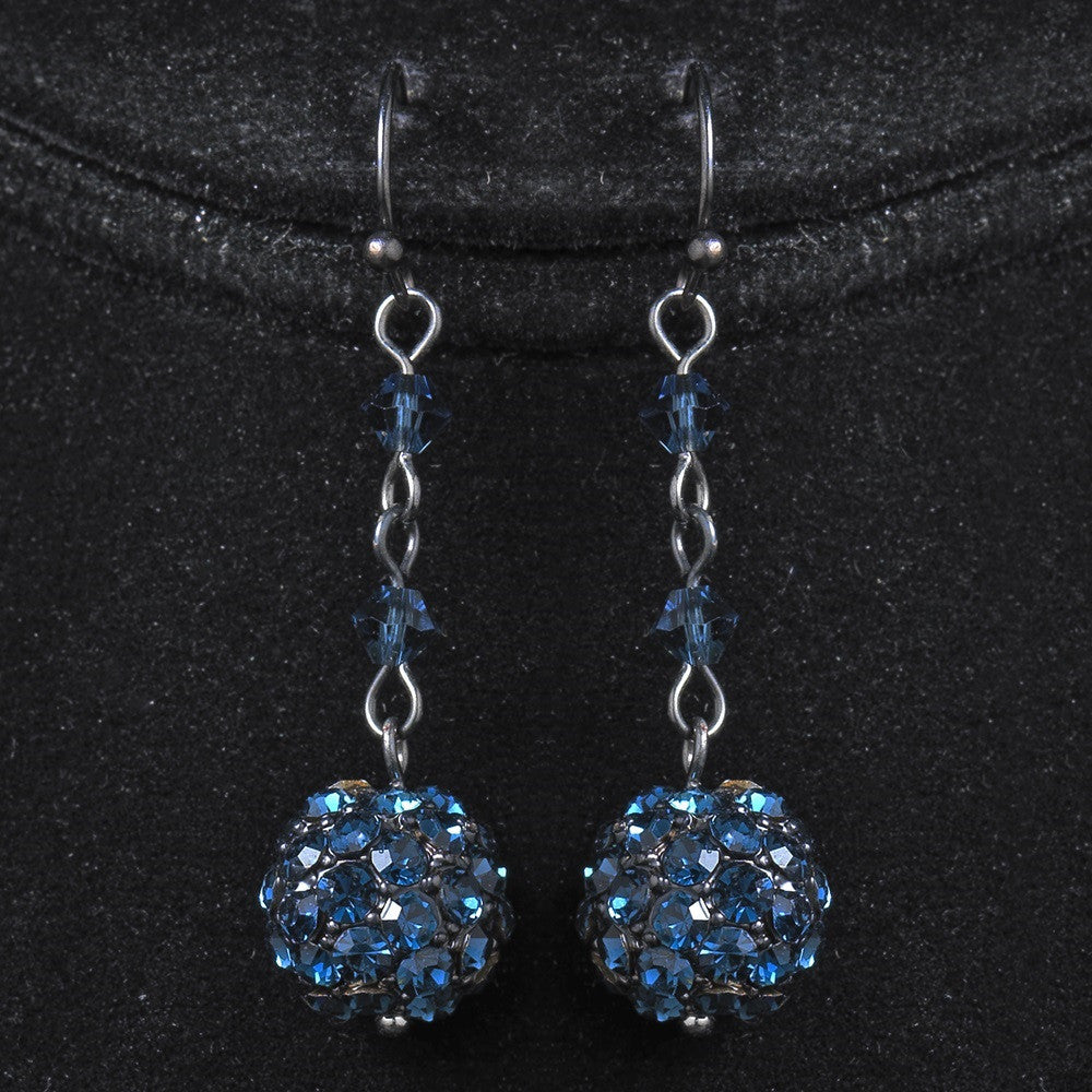 Earring 1000 Navy