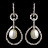 Silver Freshwater Pearl Earring Set 2006