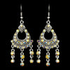 Earring 20371 Silver AB