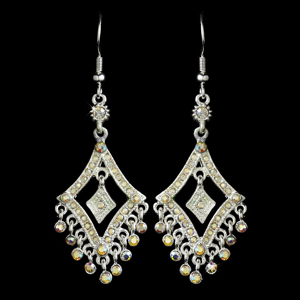 Earring 20381 Silver AB