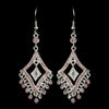 Earring 20381 Silver Pink