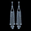 * Perfect Charming Light Blue Dangling Rows Earring 20426