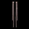 Earring 20543 Silver Pink
