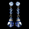 Earring 236 Light Blue