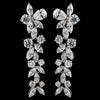 Stunning Cubic Zirconium Bridal Wedding Jewelry Set N 9830 E 4031