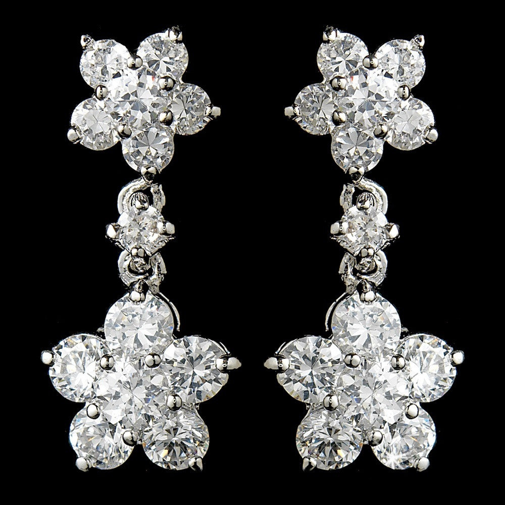 Antique wedding earrings discount