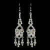 Earring 800 Silver Clear