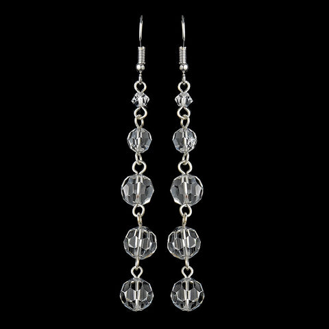 Swarovski Crystal Dangle Hook Earring E-8143
