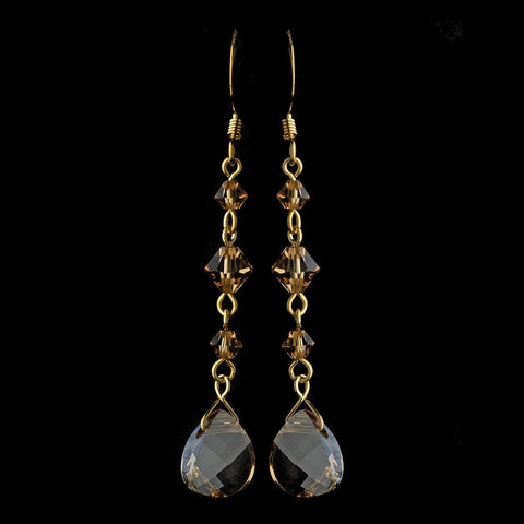 * Earring 8270 Gold Brown