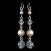 Pearl & Crystal Bridal Wedding Necklace Earring Set NE 8353