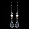 Earring 8439 Silver Ivory