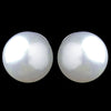 Small Pearl Stud Bridal Wedding Earrings 8849